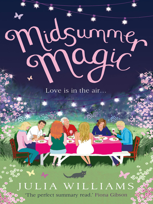 Title details for Midsummer Magic by Julia Williams - Wait list